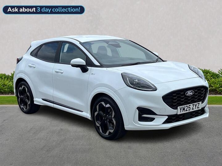 Ford PUMA 1.0T EcoBoost MHEV ST-Line X Euro 6 (s/s) 5dr