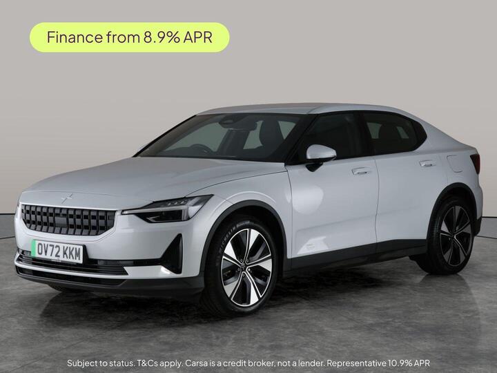Polestar Polestar 2 Single Motor 78kWh Long Range Fastback Auto FWD 5dr