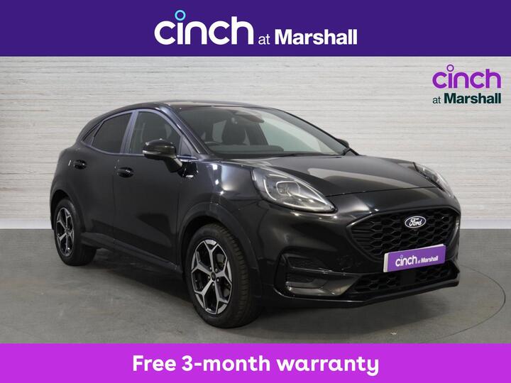 Ford Puma 1.0T EcoBoost MHEV ST-Line Euro 6 (s/s) 5dr