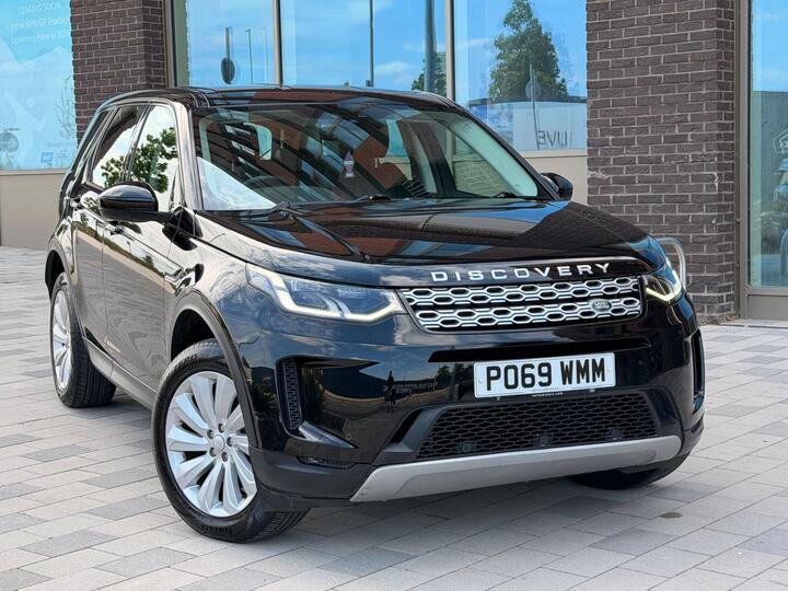 Land Rover Discovery Sport 2.0 D150 MHEV SE Auto 4WD Euro 6 (s/s) 5dr