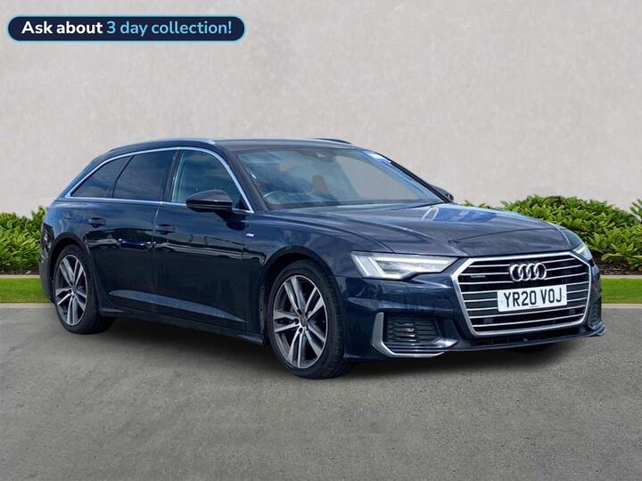 Audi A6 2.0 TDI 40 S Line S Tronic Quattro Euro 6 (s/s) 5dr Audi A6 2.0 TDI 40 S Line S Tronic Quattro Euro 6 (s/s) 5dr