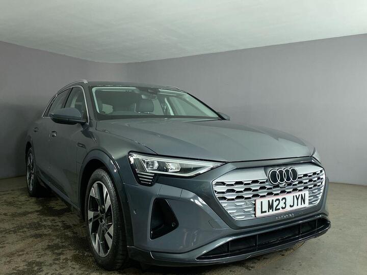 Audi Q8 E-TRON 50 Sport Auto Quattro 5dr 95kWh (11kW Charger)