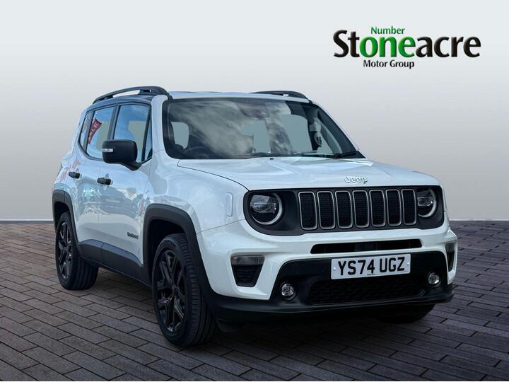 Jeep Renegade 1.5 T4 E-Hybrid MHEV Altitude DCT Euro 6 (s/s) 5dr