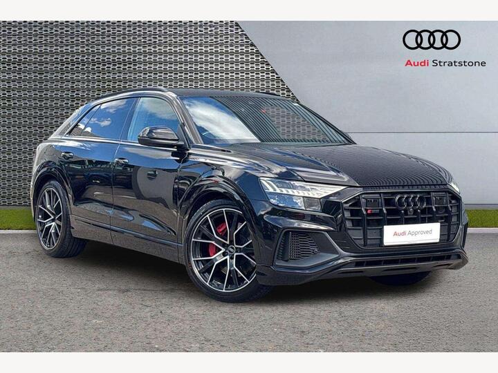 Audi Q8 4.0 TFSI V8 Black Edition Tiptronic Quattro Euro 6 (s/s) 5dr
