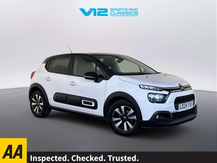 Citroen C3 1.2 PureTech PLUS Euro 6 (s/s) 5dr
