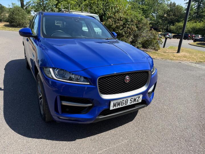 Jaguar F-PACE 2.0 P250i R-Sport Auto AWD Euro 6 (s/s) 5dr