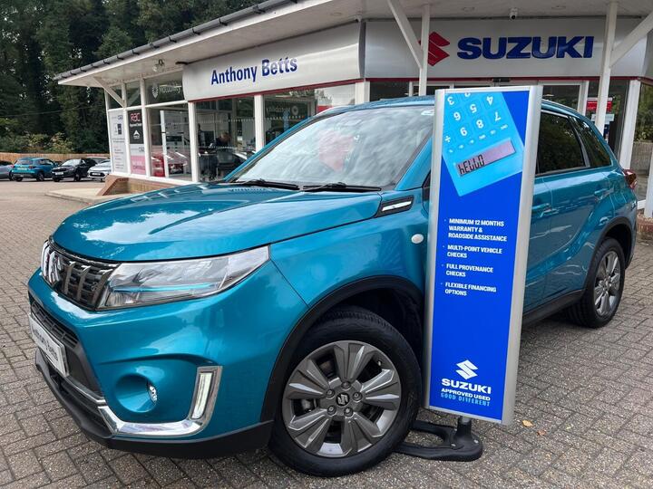 Suzuki Vitara 1.5 SZ-T AGS Auto Euro 6 (s/s) 5dr