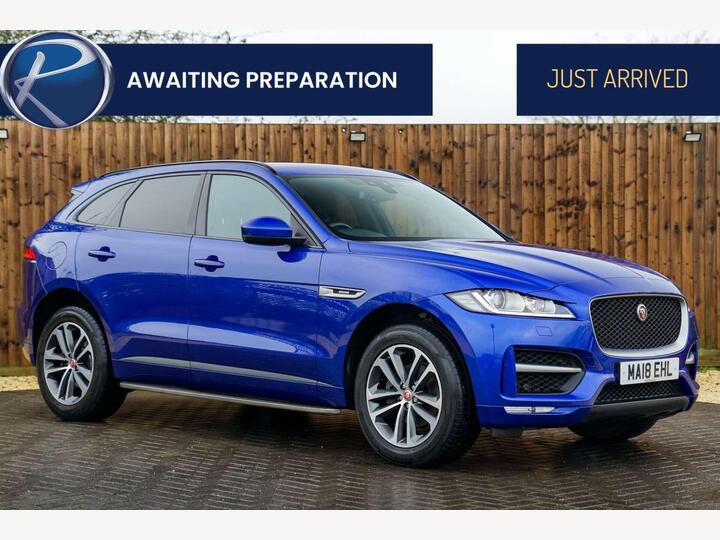 Jaguar F-PACE 2.0 P250i R-Sport Auto AWD Euro 6 (s/s) 5dr