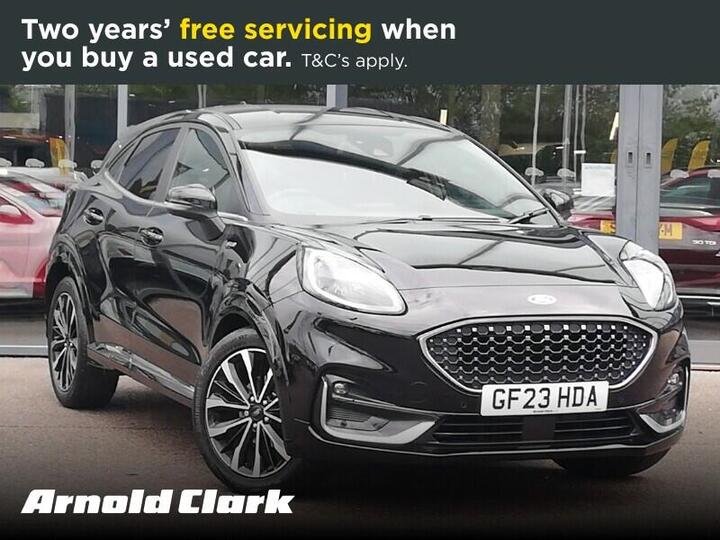 Ford Puma 1.0T EcoBoost MHEV ST-Line Vignale Euro 6 (s/s) 5dr