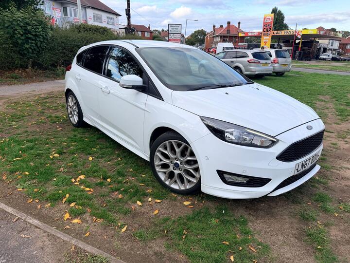 Ford Focus 1.5 TDCi ST-Line Euro 6 (s/s) 5dr