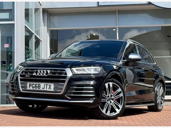 Audi SQ5 3.0 TFSI V6 Tiptronic Quattro Euro 6 (s/s) 5dr