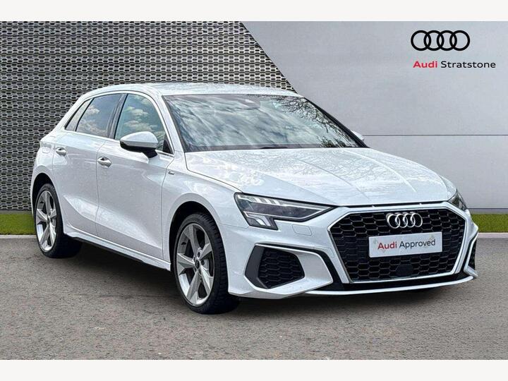 Audi A3 1.4 TFSIe 40 S Line Sportback S Tronic Euro 6 (s/s) 5dr 13kWh