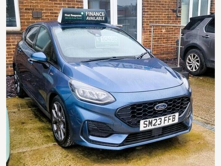 Ford Fiesta 1.0T EcoBoost ST-Line Euro 6 (s/s) 5dr