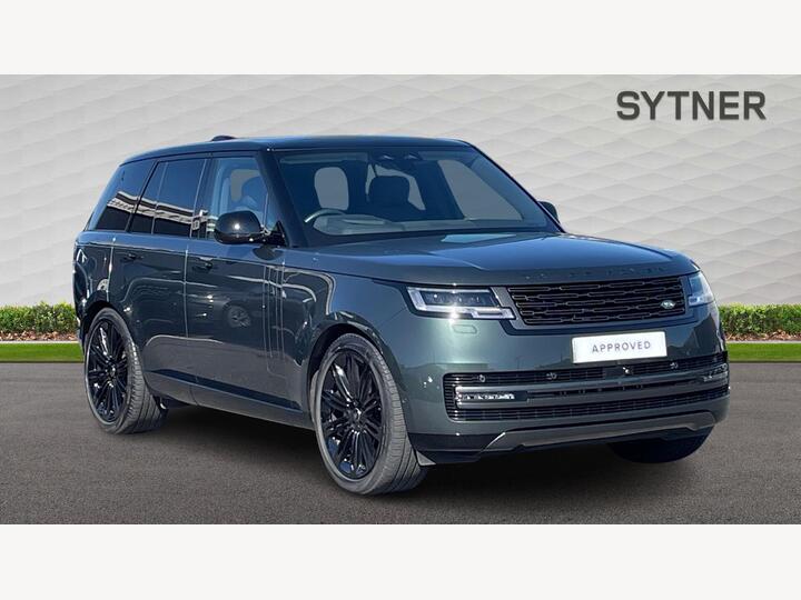 Land Rover RANGE ROVER 3.0 D350 MHEV HSE Auto 4WD Euro 6 (s/s) 5dr