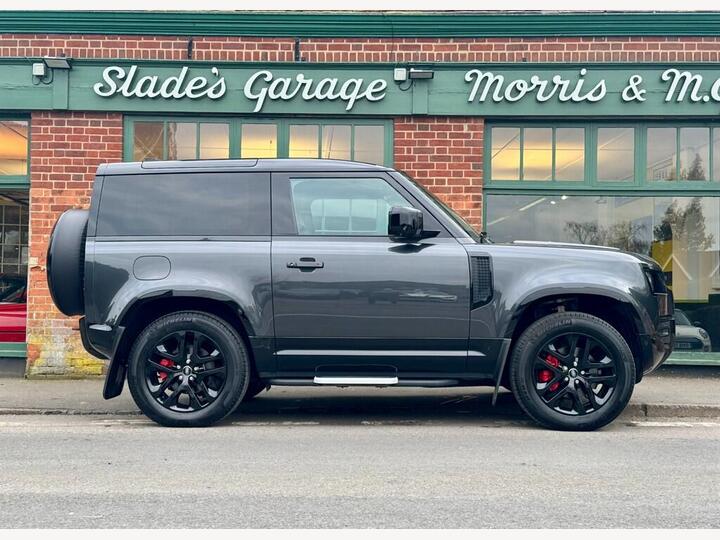 Land Rover Defender 90 3.0 D250 MHEV X-Dynamic HSE Auto 4WD Euro 6 (s/s) 3dr