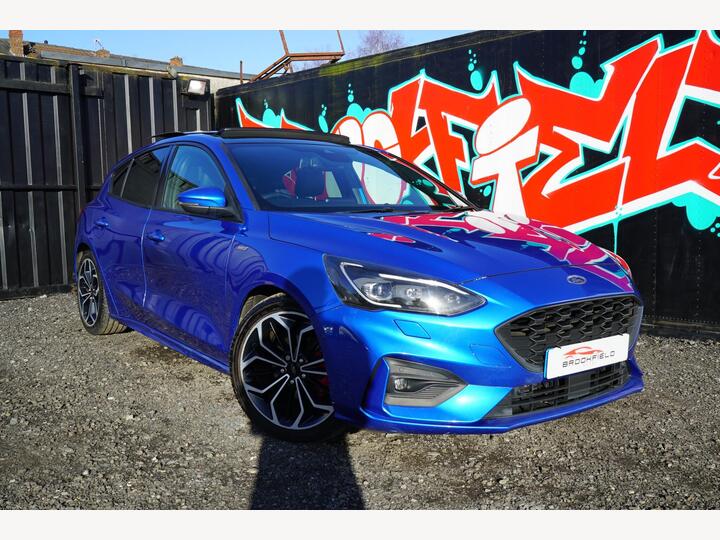 Ford Focus 1.5 EcoBlue ST-Line X Auto Euro 6 (s/s) 5dr