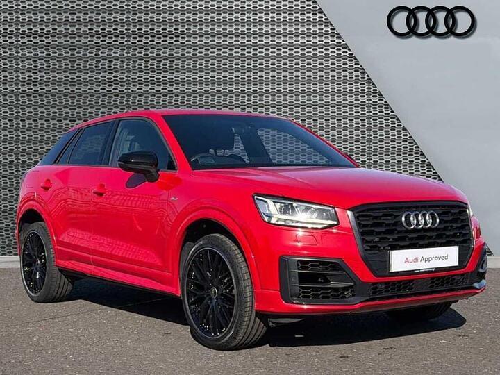Audi Q2 1.5 TFSI CoD 35 Black Edition S Tronic Euro 6 (s/s) 5dr