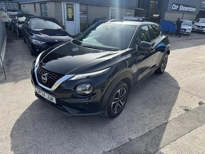 Nissan Juke 1.0 DIG-T N-Connecta DCT Auto Euro 6 (s/s) 5dr