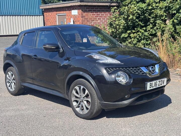 Nissan Juke 1.2 DIG-T Tekna Euro 6 (s/s) 5dr