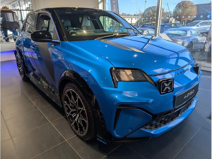 Alpine A290 52kWh Premiere Edition Auto 5dr