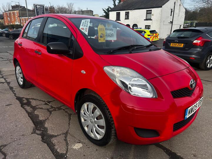 Toyota Yaris 1.0 VVT-i T2 Euro 4 5dr