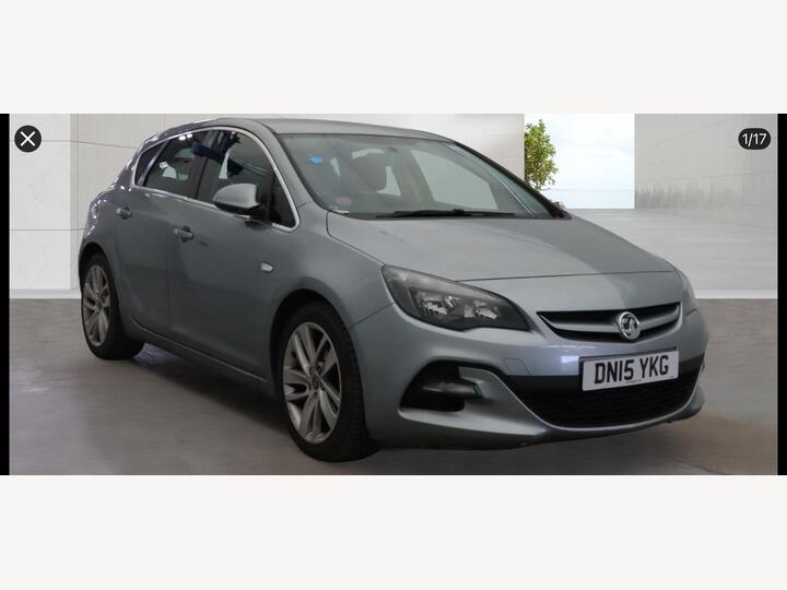 Vauxhall Astra 1.6 CDTi EcoFLEX Tech Line GT Euro 6 (s/s) 5dr