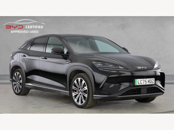 BYD Sealion 7 82.5kWh Design Auto AWD 5dr