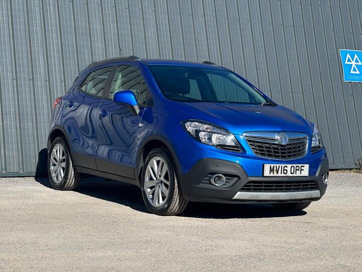 Vauxhall Mokka 1.6i Exclusiv 2WD Euro 6 (s/s) 5dr