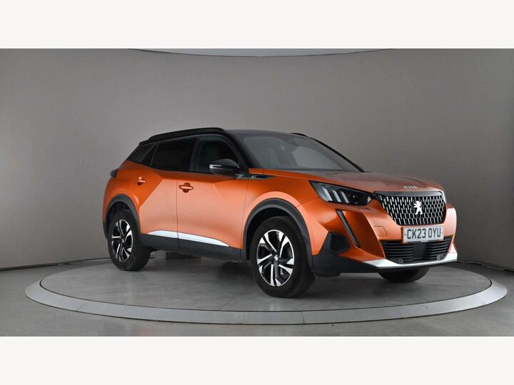 Peugeot 2008 1.2 PureTech GT EAT Euro 6 (s/s) 5dr