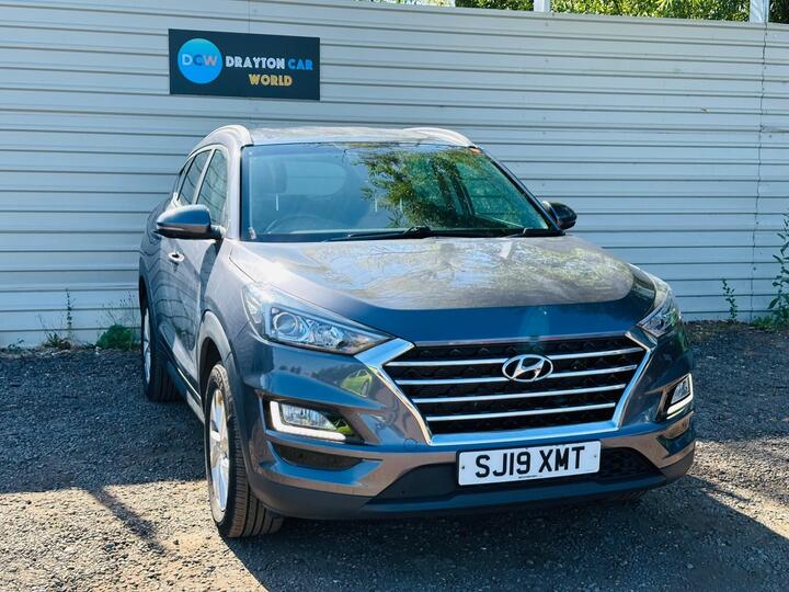 Hyundai TUCSON 1.6 GDi SE Nav Euro 6 (s/s) 5dr