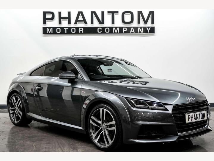Audi TT 2.0 TDI Ultra S Line Euro 6 (s/s) 3dr