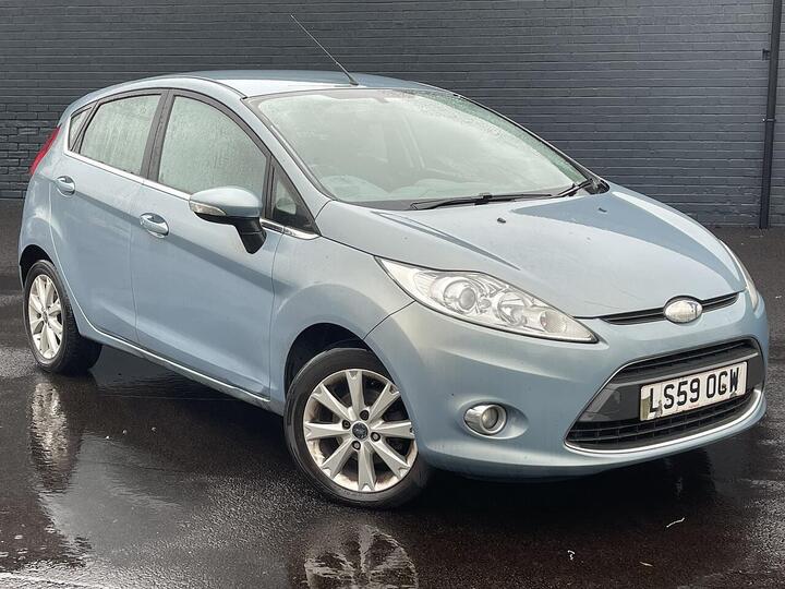 Ford Fiesta 1.25 Zetec 5dr
