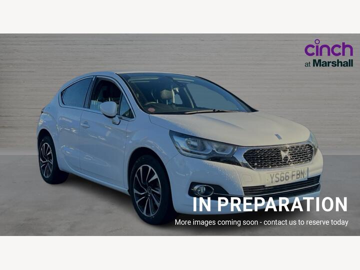 DS AUTOMOBILES DS 4 1.2 PureTech Elegance Euro 6 (s/s) 5dr