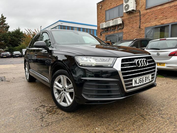 Audi Q7 3.0 TDI V6 S Line Tiptronic Quattro Euro 6 (s/s) 5dr