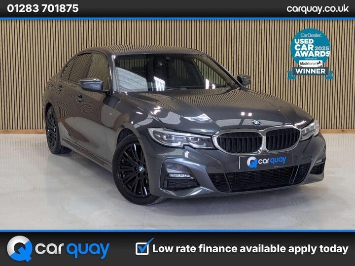 BMW 3 Series 2.0 318i M Sport Auto Euro 6 (s/s) 4dr