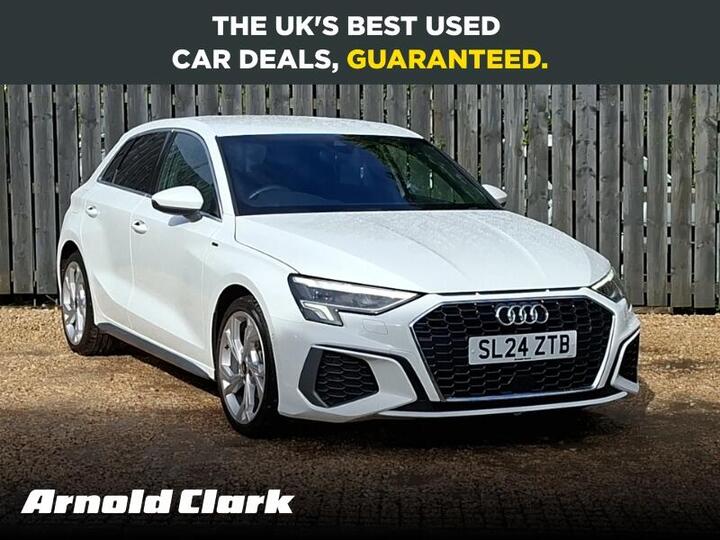 Audi A3 1.0 TFSI 30 S Line Sportback S Tronic Euro 6 (s/s) 5dr