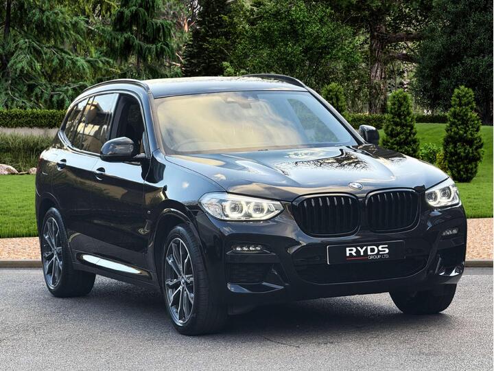 BMW X3 2.0 20i GPF M Sport Auto XDrive Euro 6 (s/s) 5dr
