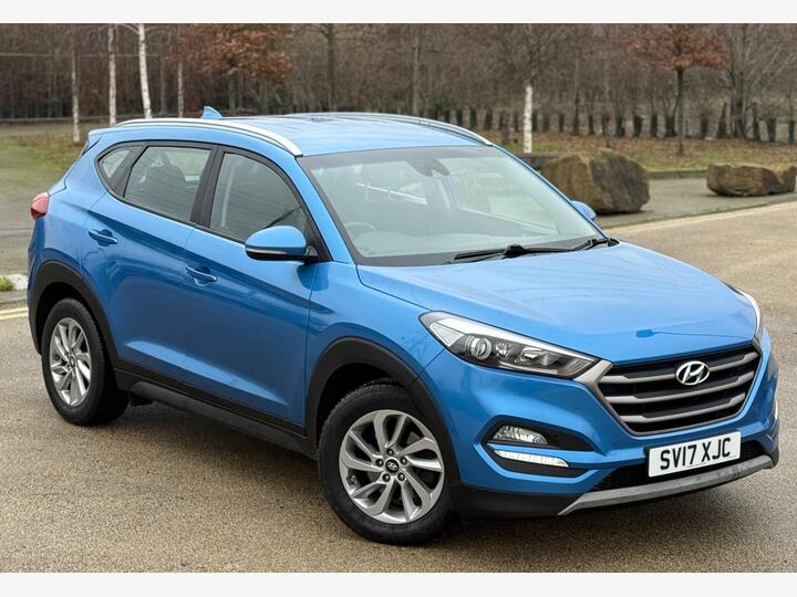 Hyundai TUCSON 1.7 CRDi Blue Drive SE Nav DCT Euro 6 (s/s) 5dr