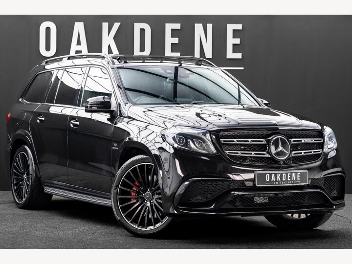 Mercedes-Benz GLS 5.5 GLS63 V8 AMG SpdS+7GT 4MATIC Euro 6 (s/s) 5dr