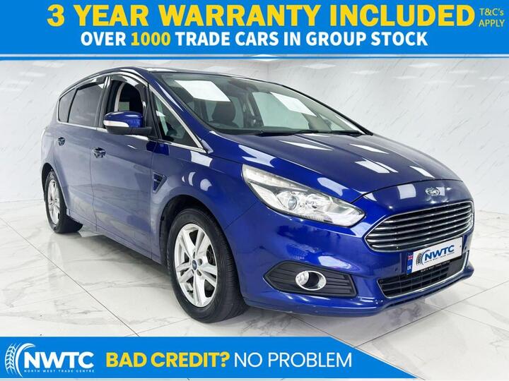 Ford S-MAX 2.0 TDCi Titanium Euro 6 (s/s) 5dr
