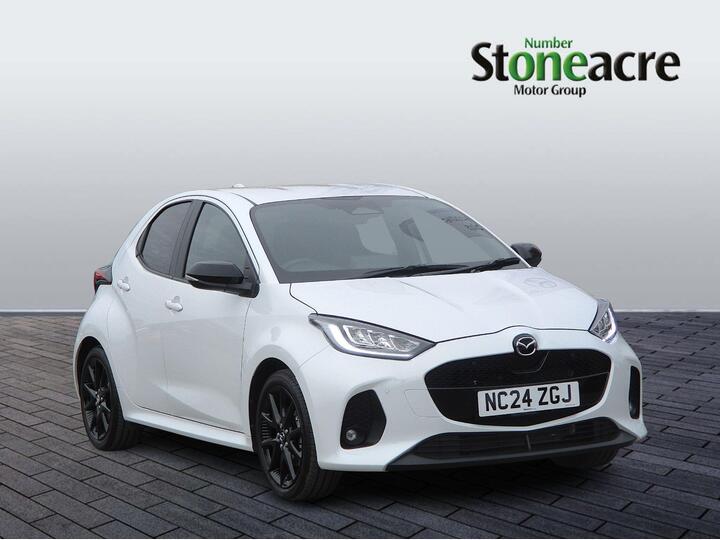 Mazda Mazda2 HYBRID 1.5h Homura CVT Euro 6 (s/s) 5dr