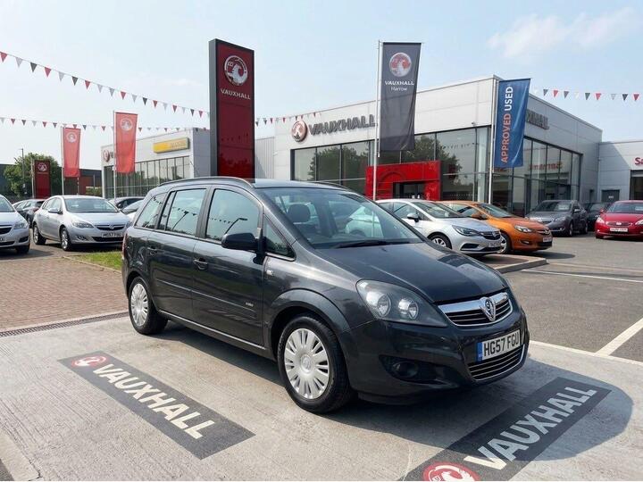 Vauxhall Zafira 1.6 Life Euro 4 5dr Vauxhall Zafira 1.6 Life Euro 4 5dr