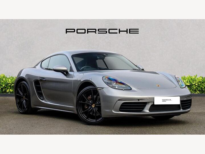 Porsche CAYMAN 2.0T PDK Euro 6 (s/s) 2dr