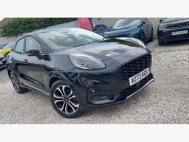 Ford PUMA 1.0T EcoBoost MHEV ST-Line Euro 6 (s/s) 5dr