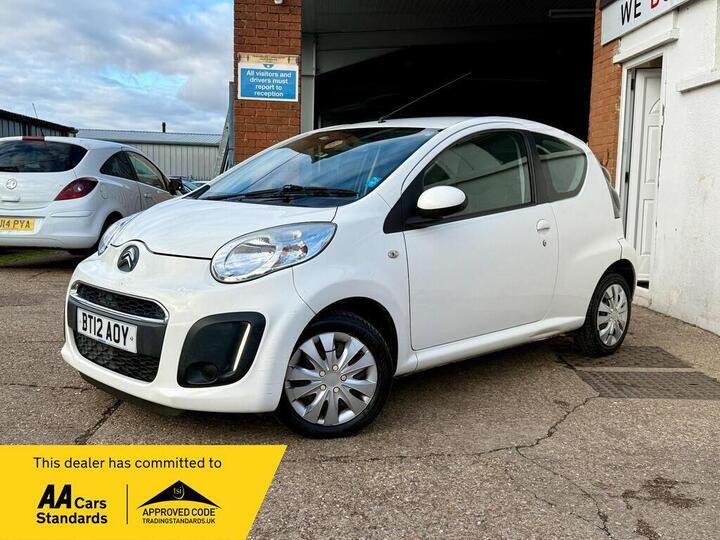 Citroen C1 1.0i VTR Euro 5 3dr