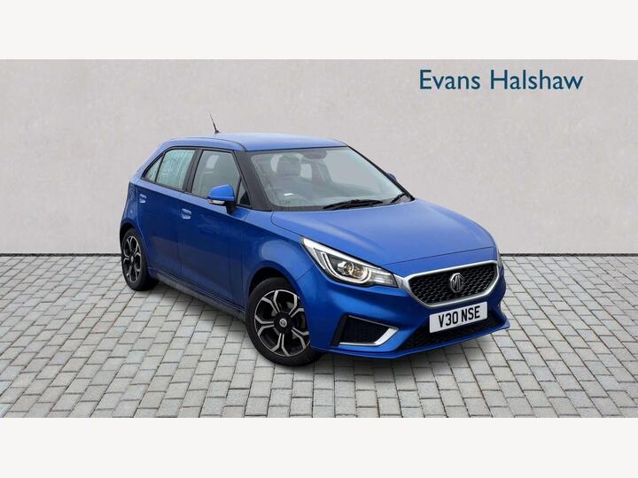 MG MG3 HATCHBACK 1.5 VTi-TECH Exclusive Euro 6 (s/s) 5dr