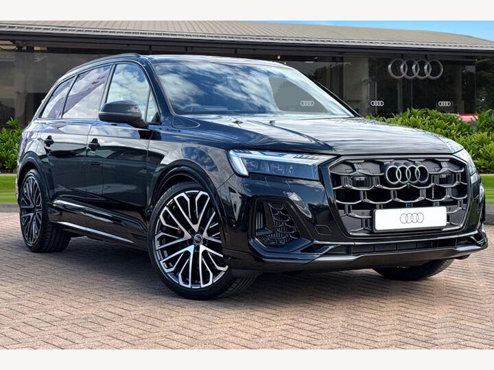 Audi SQ7 4.0 TFSI V8 Vorsprung Tiptronic Quattro Euro 6 (s/s) 5dr