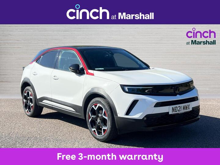 Vauxhall Mokka 1.2 Turbo SRi Nav Premium Euro 6 (s/s) 5dr