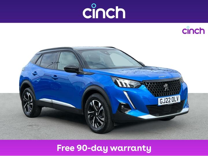 Peugeot 2008 1.2 PureTech GT Euro 6 (s/s) 5dr