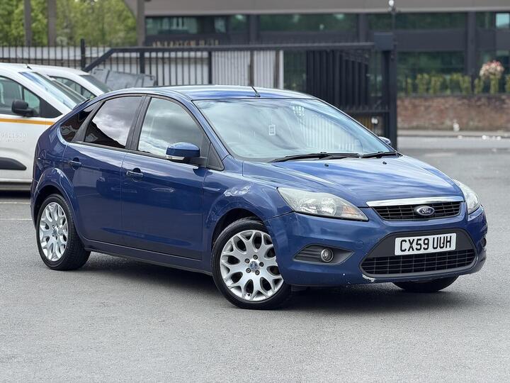Ford Focus 1.8 Zetec 5dr